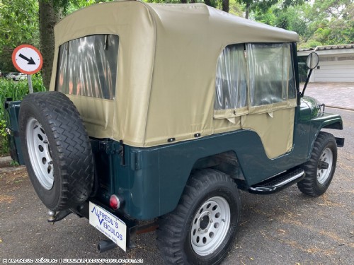 X RARIDADES FORD JEEP CJ-5 1983/1983